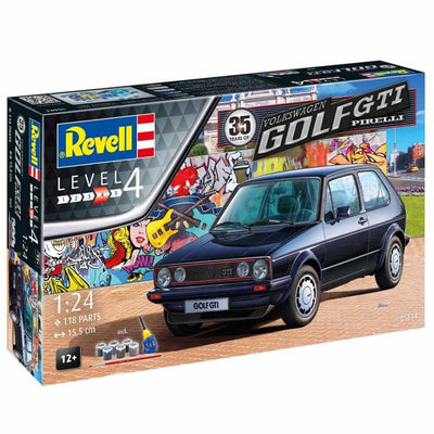 Revell - 1/24 Volkswagen Golf GTI Pirelli Gift  Set