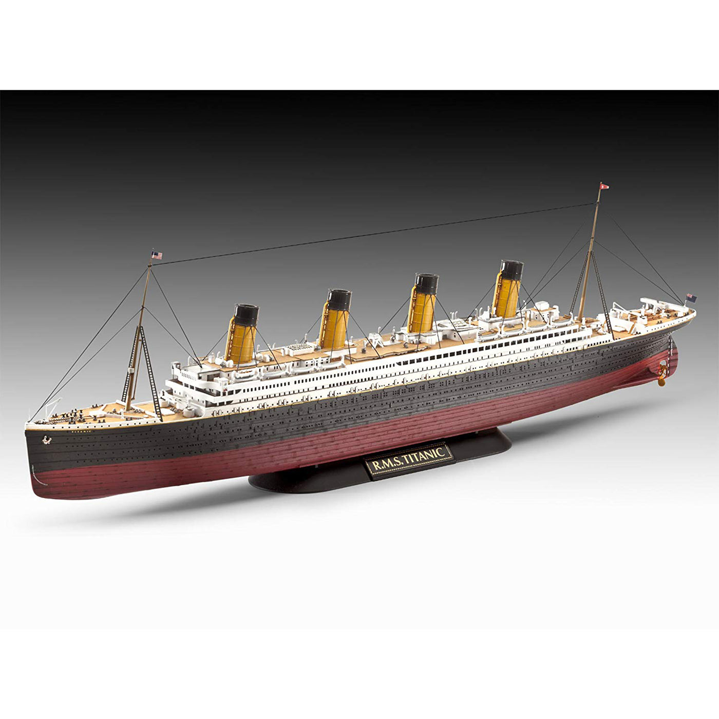 Revell - 1/700 & 1/1200 RMS Titanic Gift Set