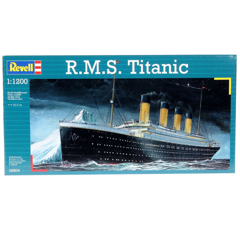 Revell - 1/1200 RMS Titanic