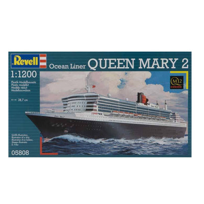 Revell - 1/1200 Ocean Liner Queen Mary 2