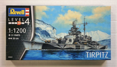 Revell - 1/1200 Tirpitz