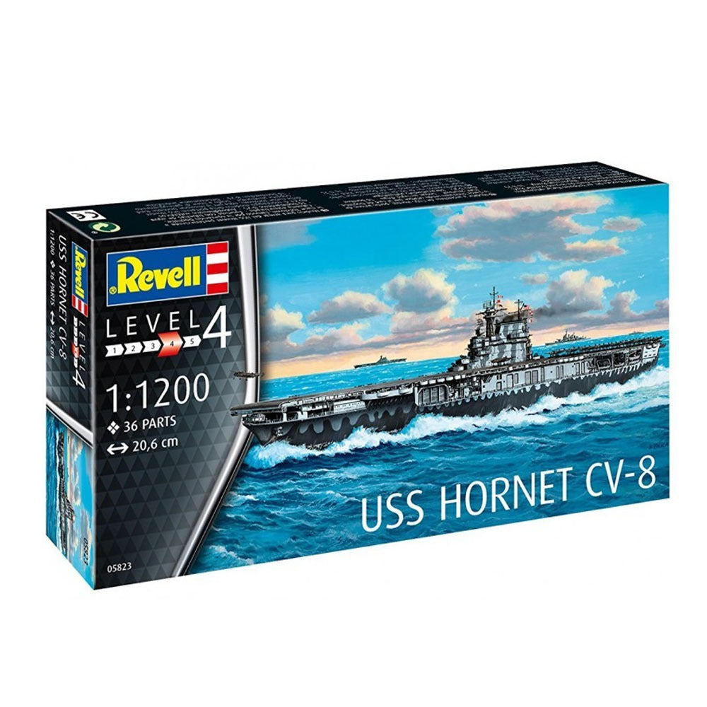 Revell - 1/1200 USS Hornet CV-8