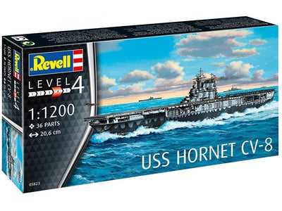 Revell - 1/1200 USS Hornet CV-8