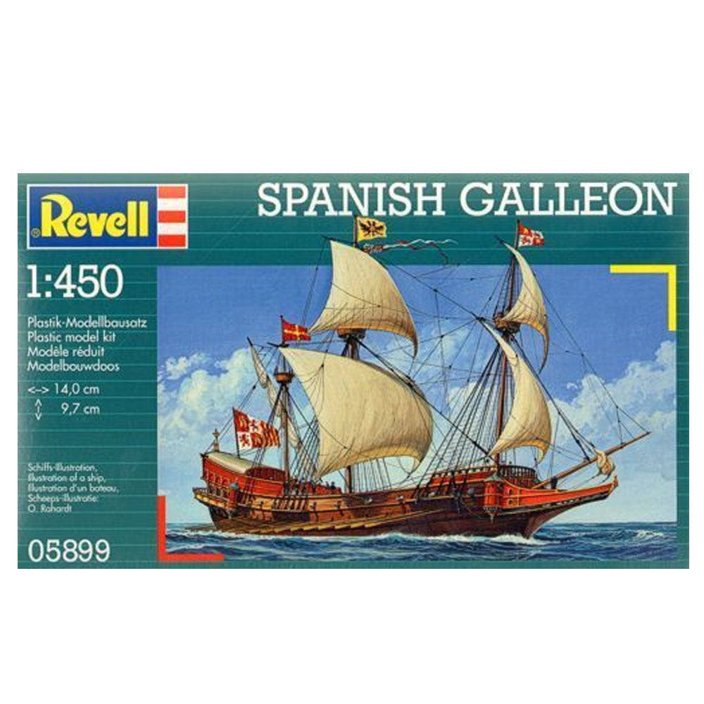 Revell - 1/450 Spanish Galleon