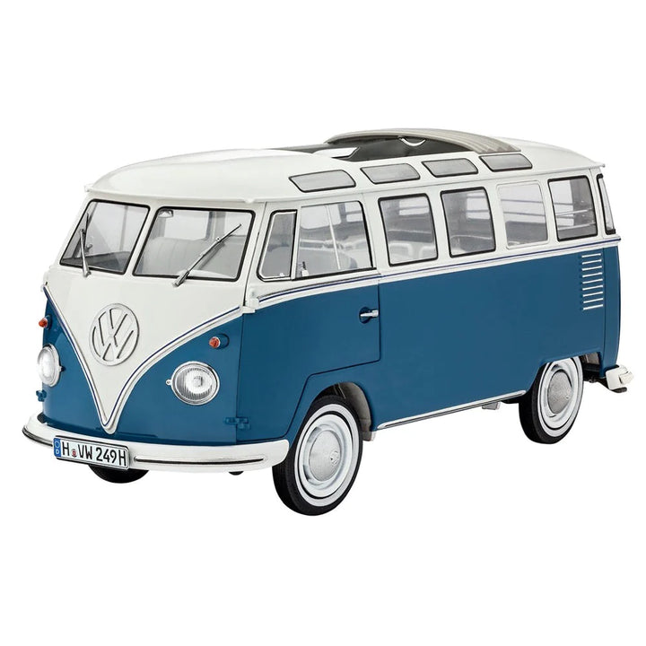 自動車 Revell 1/16 Volkswagen T1 Samba Bus Revell Technic] VW T1