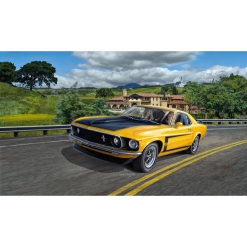 1/25 1969 Ford Mustang Boss 302