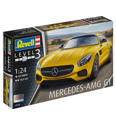 Revell - 1/24 Mercedes-AMG GT