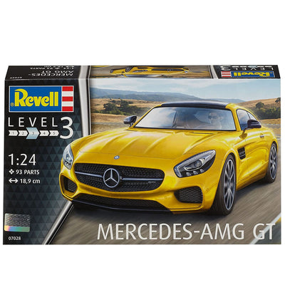 Revell - 1/24 Mercedes-AMG GT