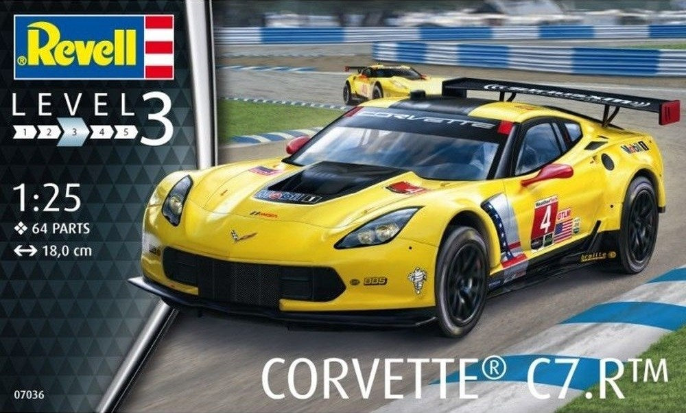 1/25 Corvette C7.R