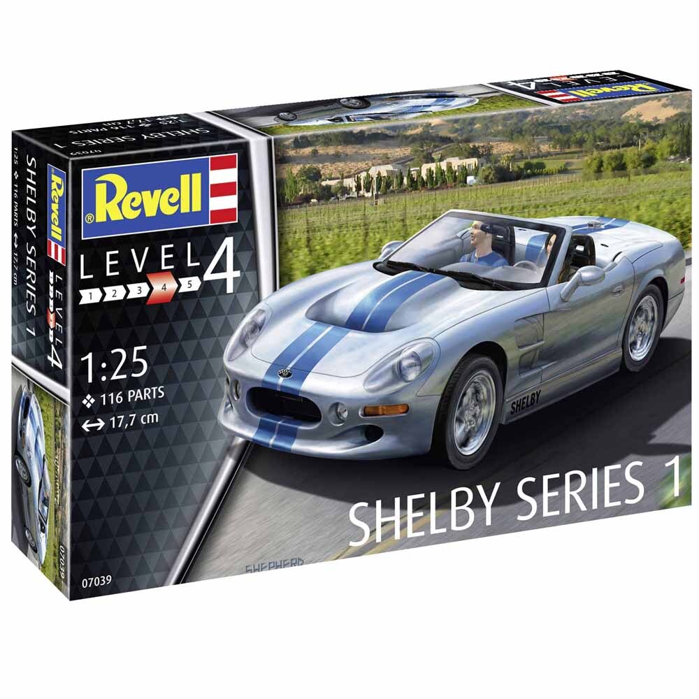 Revell - 1/25 Shelby Series 1