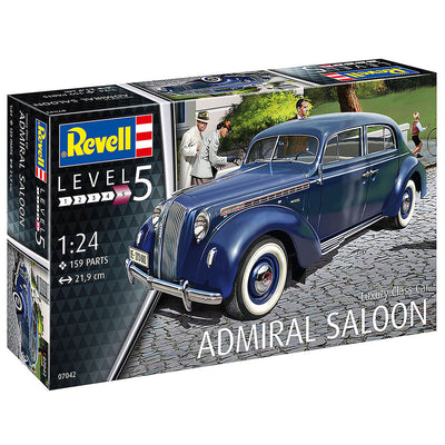Revell - 1/24 Luxury Class Car Admiral Saloon
