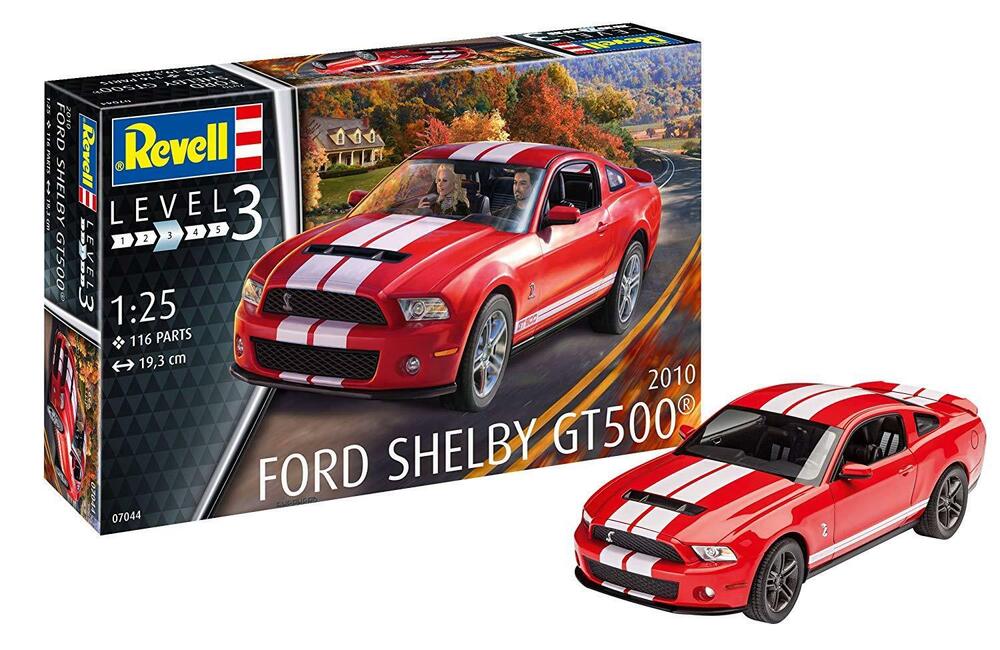 Revell - 1/25 2010 Ford Shelby GT500