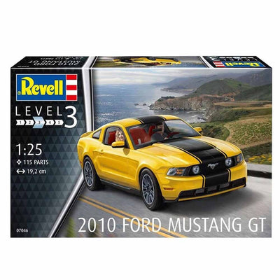 Revell - 1/25 2010 Ford Mustang GT