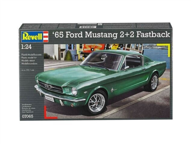 1/24 1965 Ford Mustang 2+2 Fastback