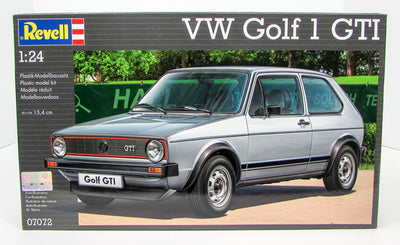 Revell - 1/24 VW Golf 1 GTI