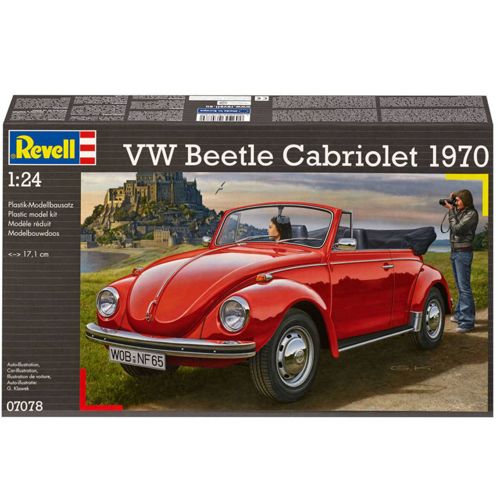 Revell - 1/24 1970 VW Beetle Cabriolet