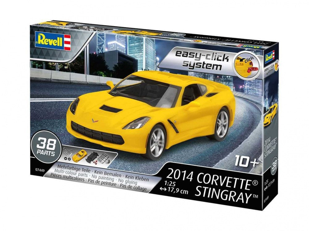 1/25 2014 Corvette Stingray EasyClick  System