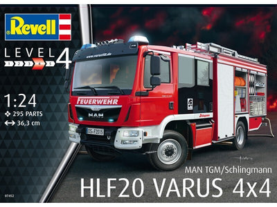 1/24 MAN TGM/Schlingmann HLF20  Varus 4x4