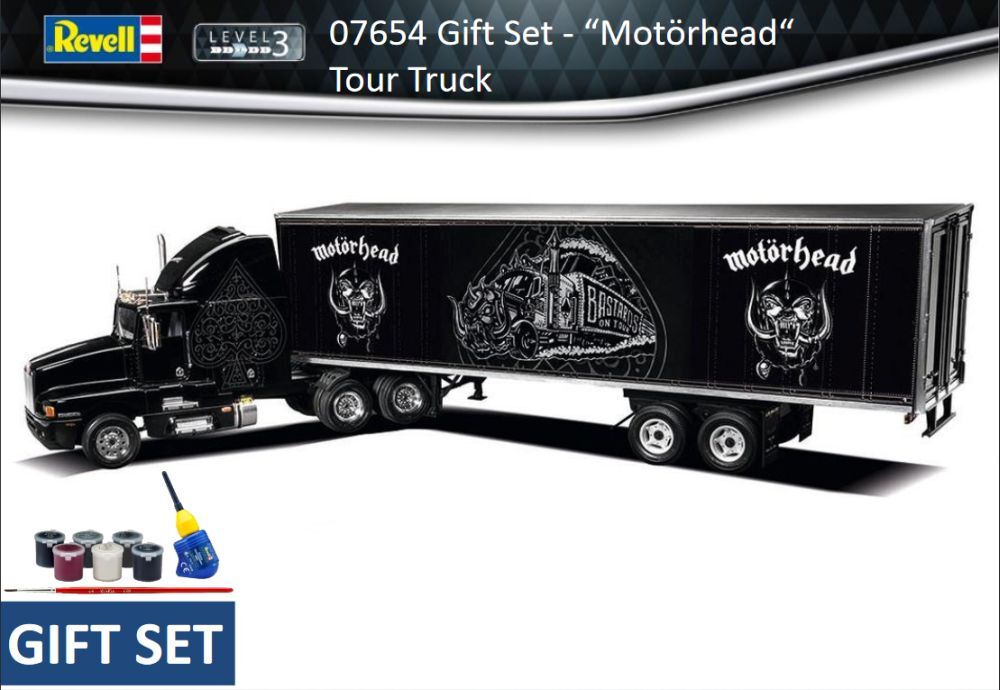 1/32 Tour Truck   Motorhead   Gift Set