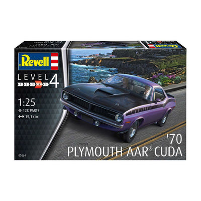 1/25 1970 Plymouth AAR Cuda