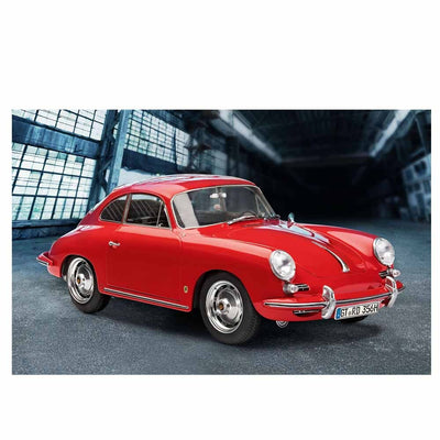 Revell - 1/16 Porsche 356 B Coupe (Easy-Click  System)