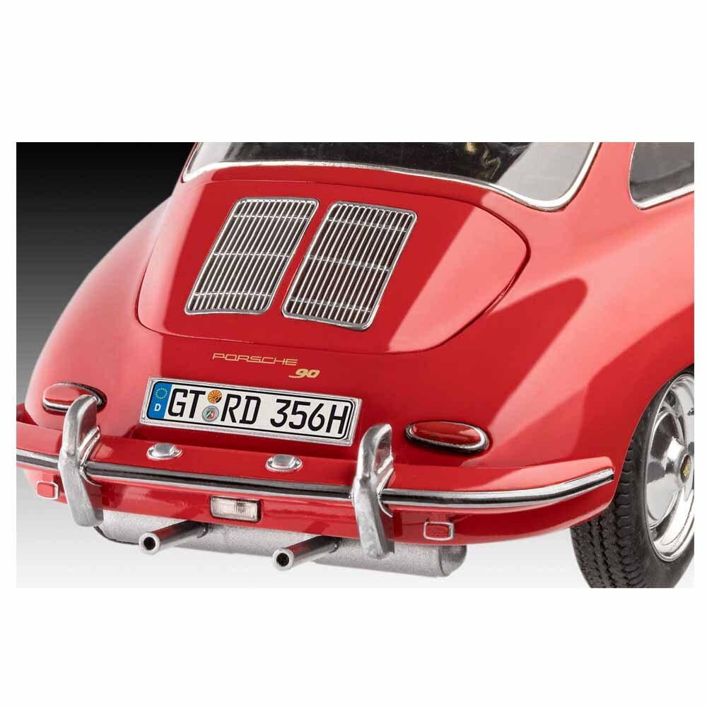 Revell - 1/16 Porsche 356 B Coupe (Easy-Click  System)