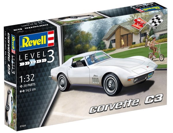 Revell - 1/32 Corvette C3