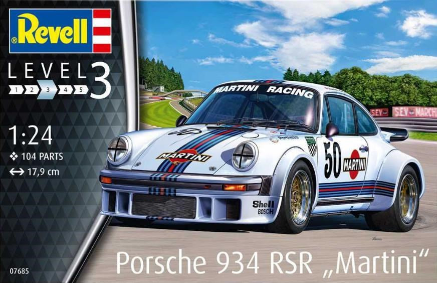 1/24 Porsche 934 RSR Martini