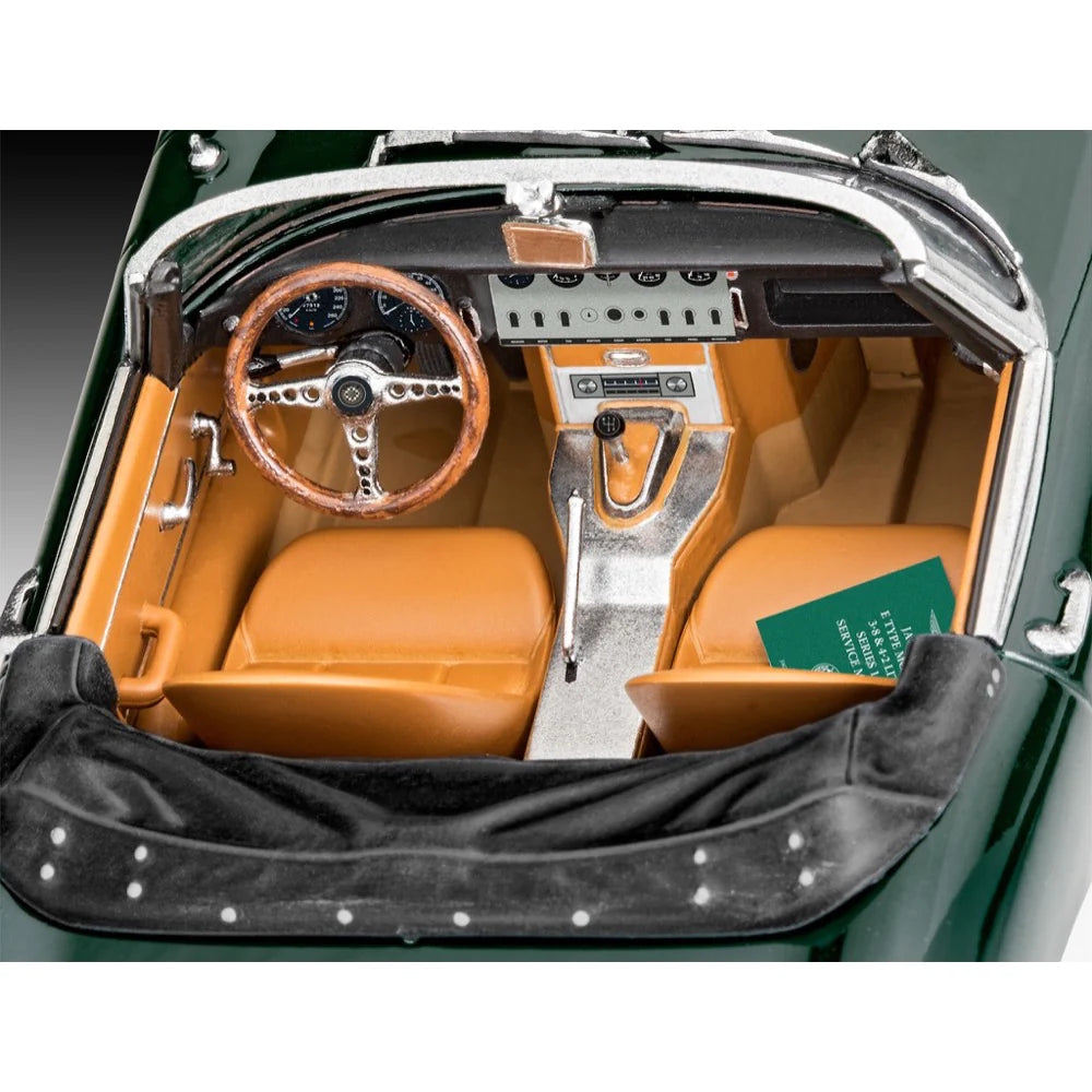 1/24 Jaguar EType (Roadster)