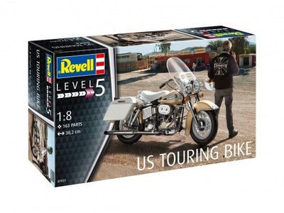 Revell - 1/8 US Touring Bike