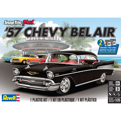 1/25 Snap Tite Max 1957 Chevy Bel Air