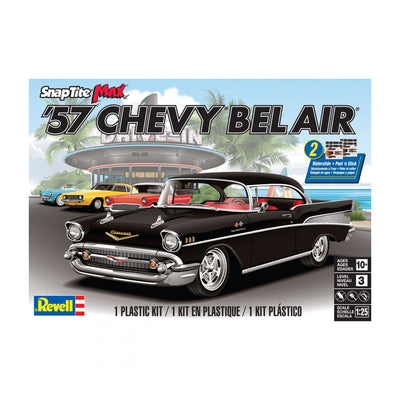 1/25 Snap Tite Max 1957 Chevy Bel Air