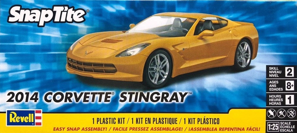 1/25 Snap Tite/ 2014 Corvette Stingray
