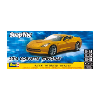 1/25 Snap Tite/ 2014 Corvette Stingray