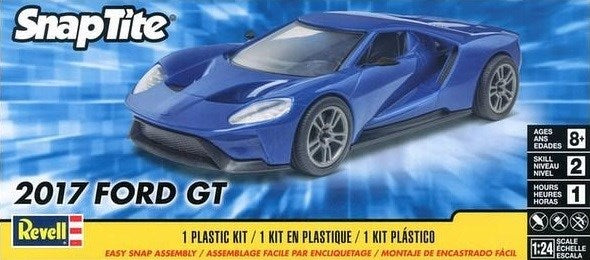 1/24 Snap Tite 2017 Ford GT