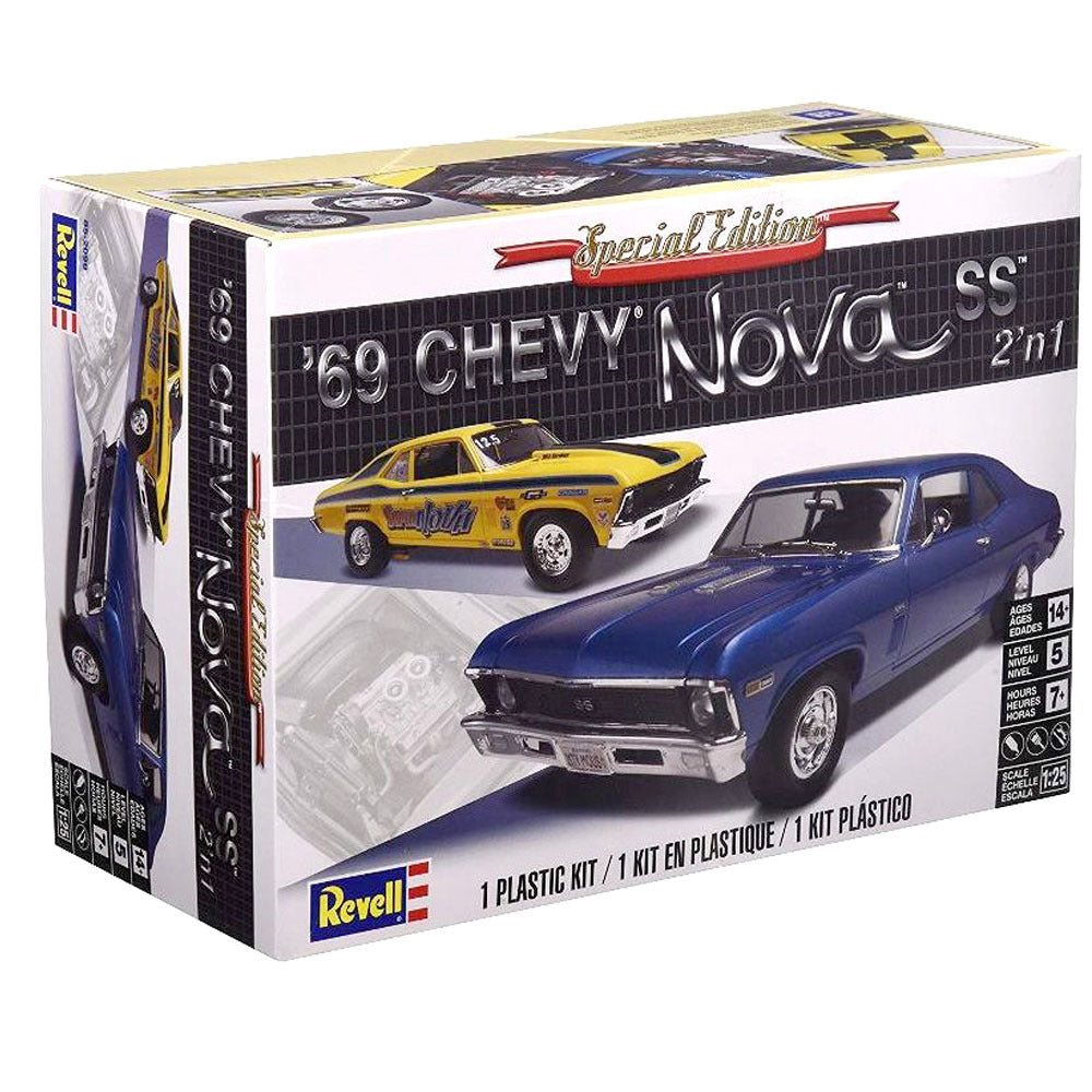 1/25 1969 Chevy Nova SS