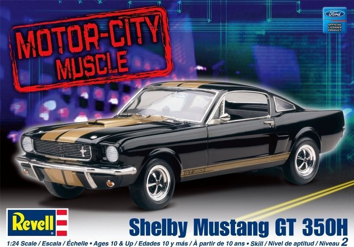 1/24 Shelby Mustang GT 350H