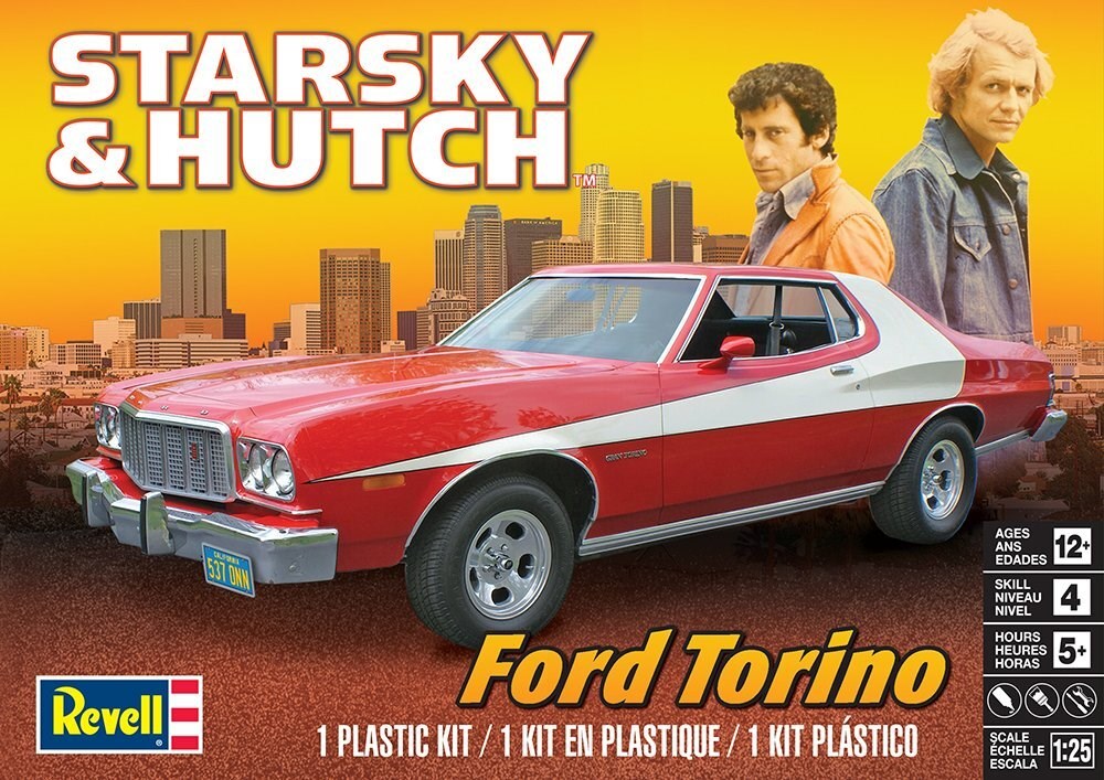 1/25 Starsky and Hutch Ford Torino