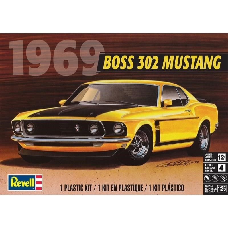 1/25 1969 Boss 302 Mustang