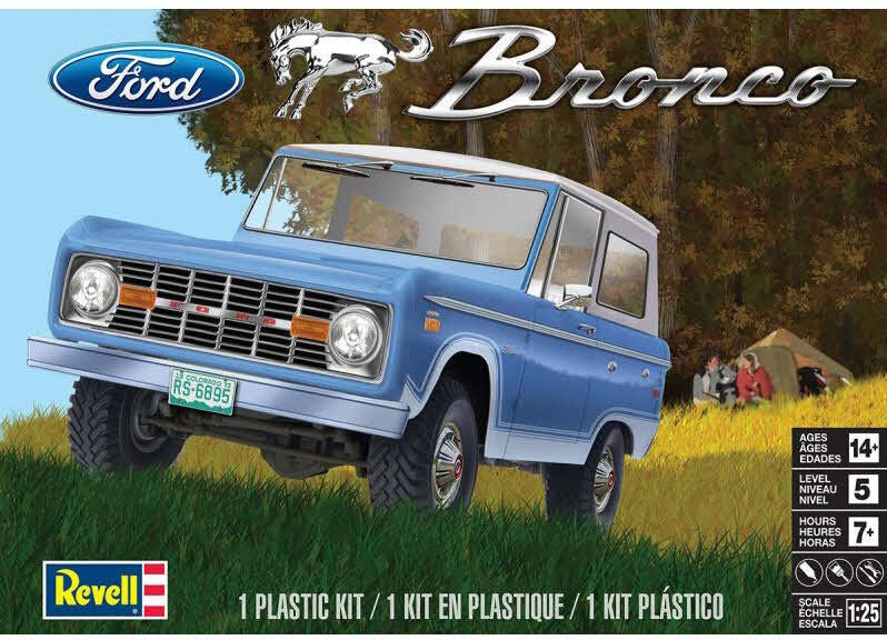1/25 Ford Bronco
