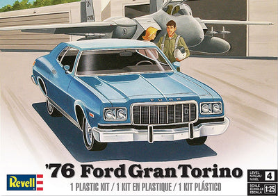 1/25 1976 Ford Gran Torino