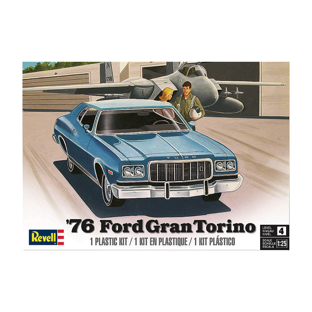 1/25 1976 Ford Gran Torino
