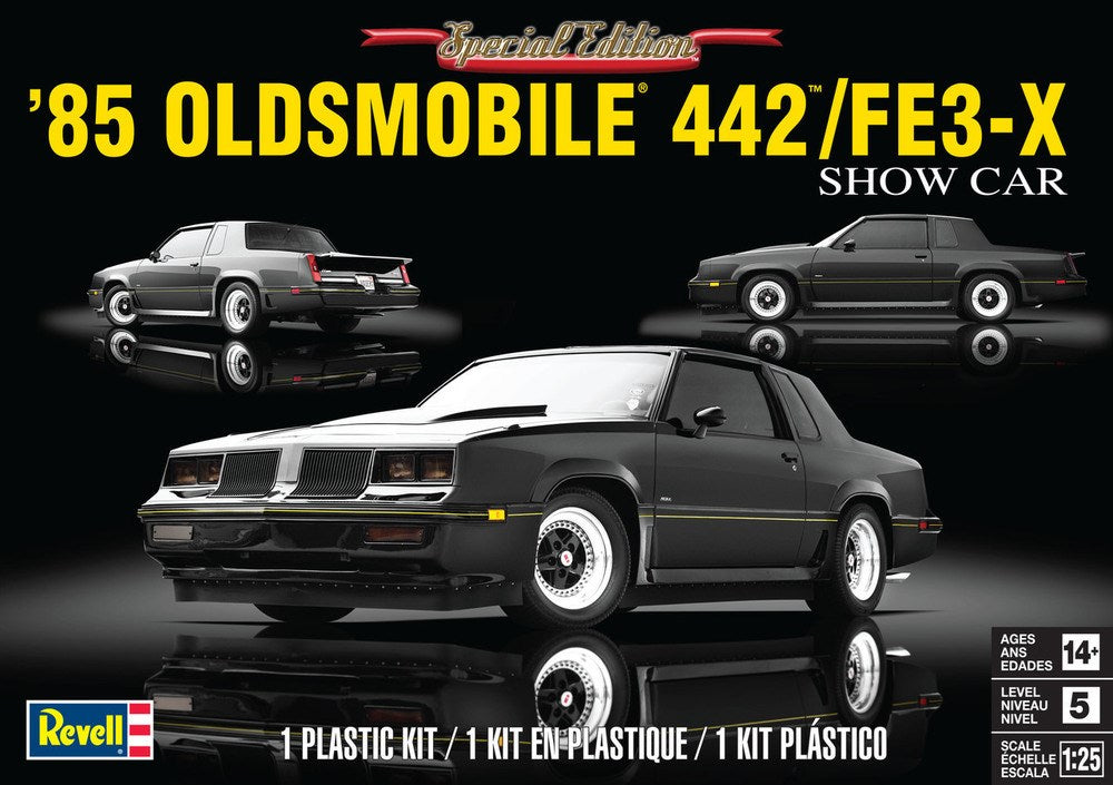 1/25 1985 Oldsmobile 442/FE3X Show Car