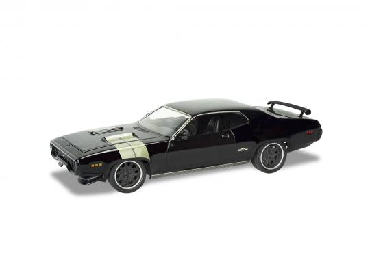 1/24 Fast & Furious  Doms 1971 Plymouth GTX 2in1
