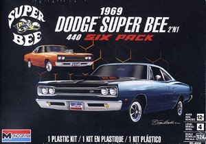 1/25 1969 Dodge Super Bee