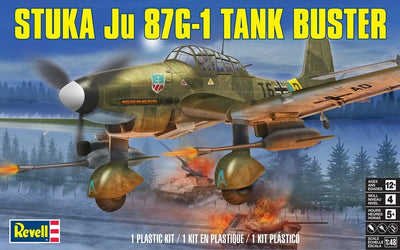 1/48 Stuka Ju 87G1 Tank Buster