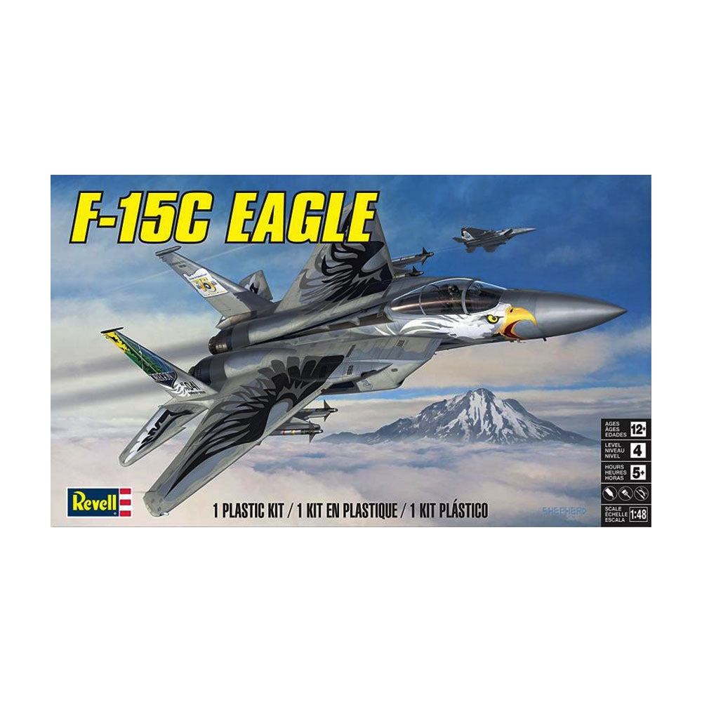 Revell - 1/48 F-15C Eagle