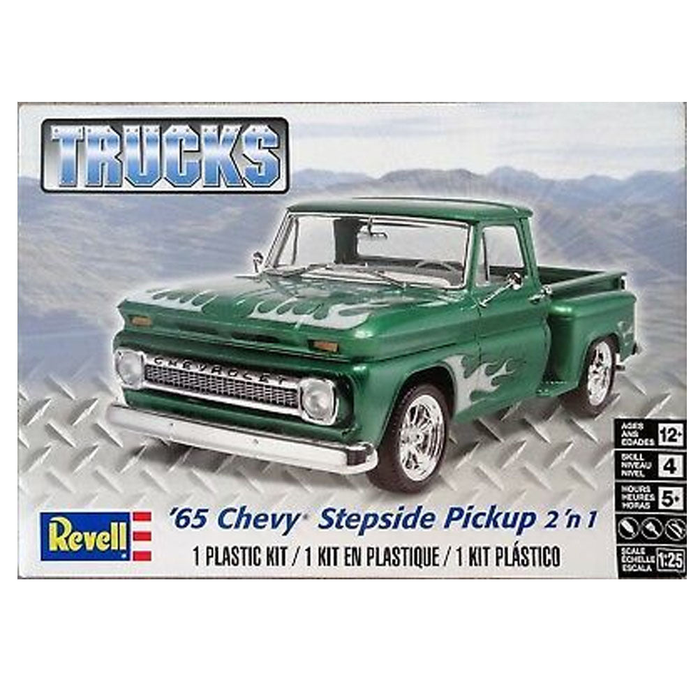 1/25 1965 Chevy Stepside Pickup 2in1