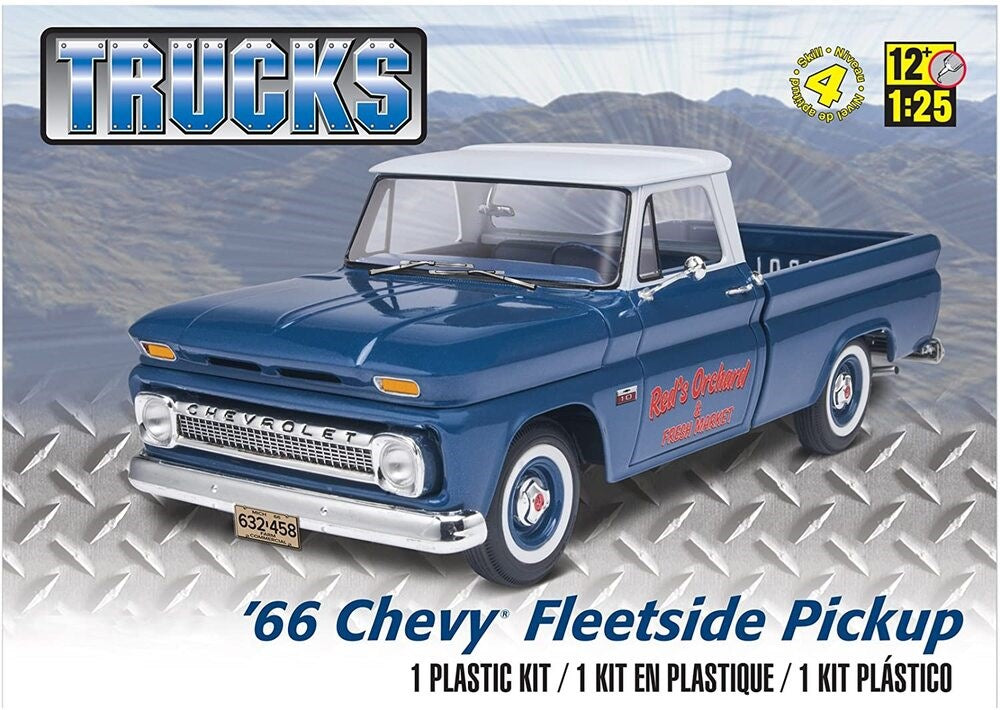 1/25 1966 Chevy Fleetside Pickup