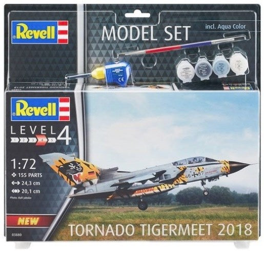 1/72 Tornado ECR Tigermeet 2018  Model Set
